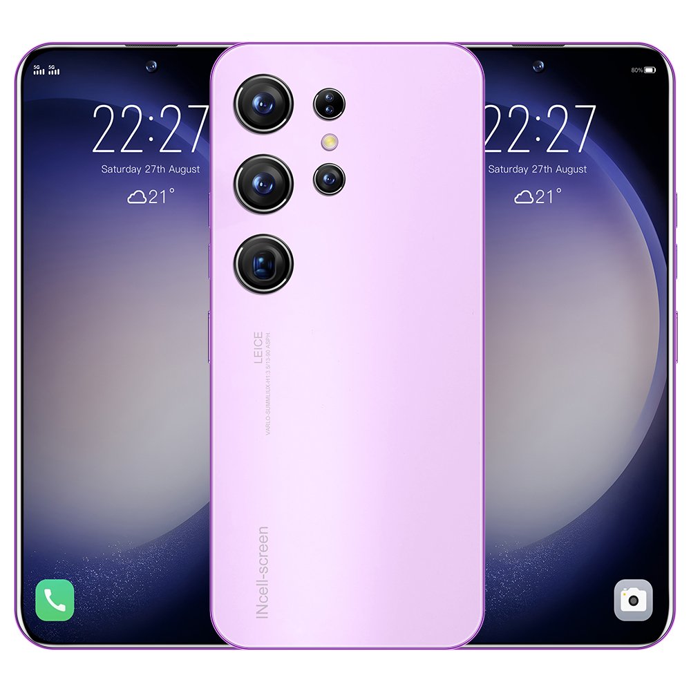 S23 Ultra Mobile Phone 6.8-inch waterdrop screen 16GB cell phone 3G and 4G 5G Smartphone